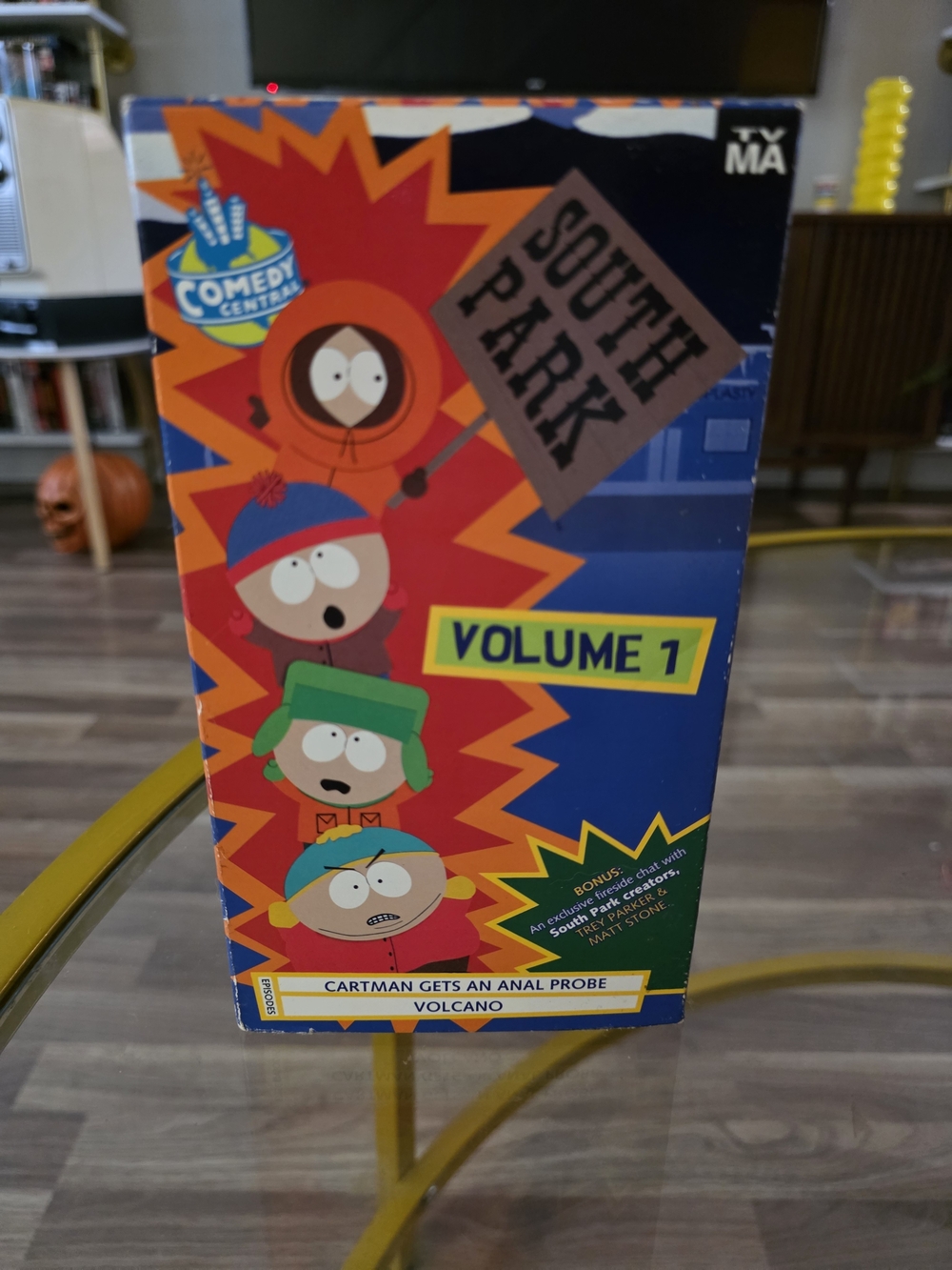 South Park Volume 1 VHS